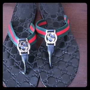 Women’s Gucci Thong Sandals